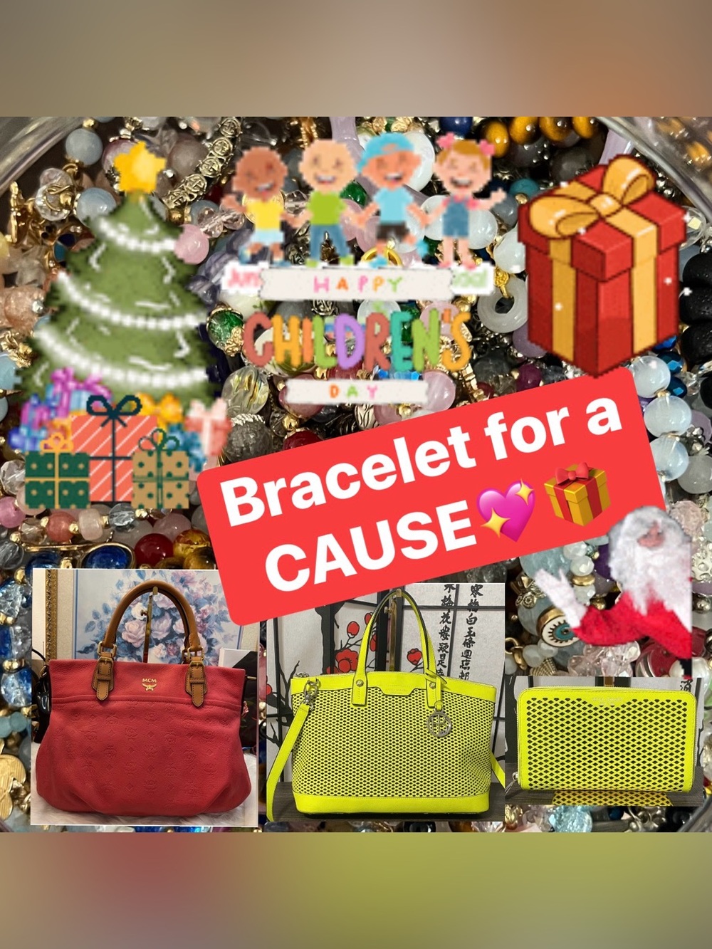 BRACELET 4 A CAUSE💖💖💖 with a LUX GIFT🎁🎁🎁